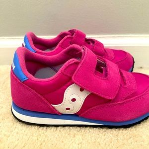 Brand new girls sneakers - size toddler 10 - never worn